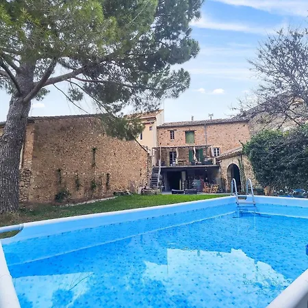 Lovely In With Swimming Pool * Gabian